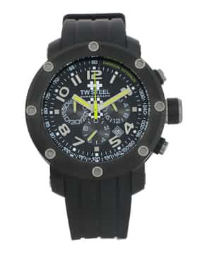 TW STEEL メンズ　腕時計 TW129 TW Steel Black PVD Plated Stainless Steel Chronograph Mens